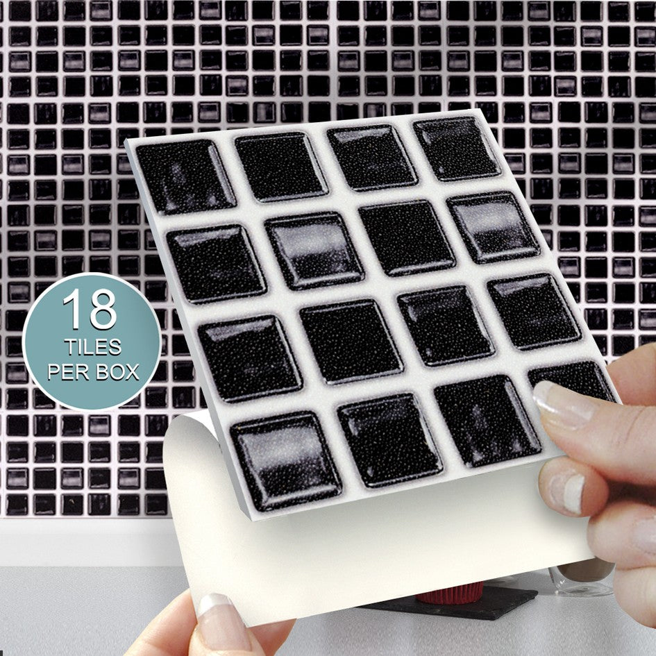 BLACK MOSAIC