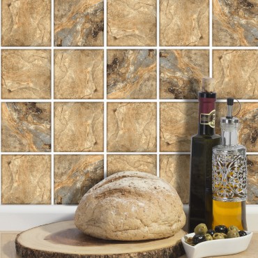 MOCHA SLATE Self adhesive wall tile