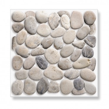 PEBBLE MOSAIC Self Adhesive Wall Tiles