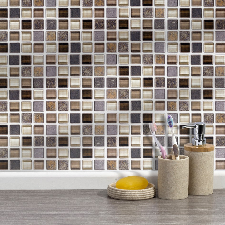 GLASS STONE MOSAIC