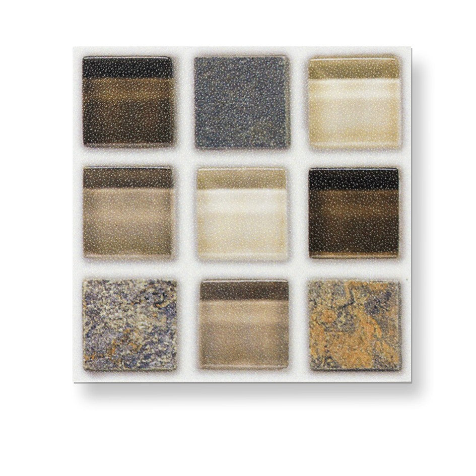 GLASS STONE MOSAIC