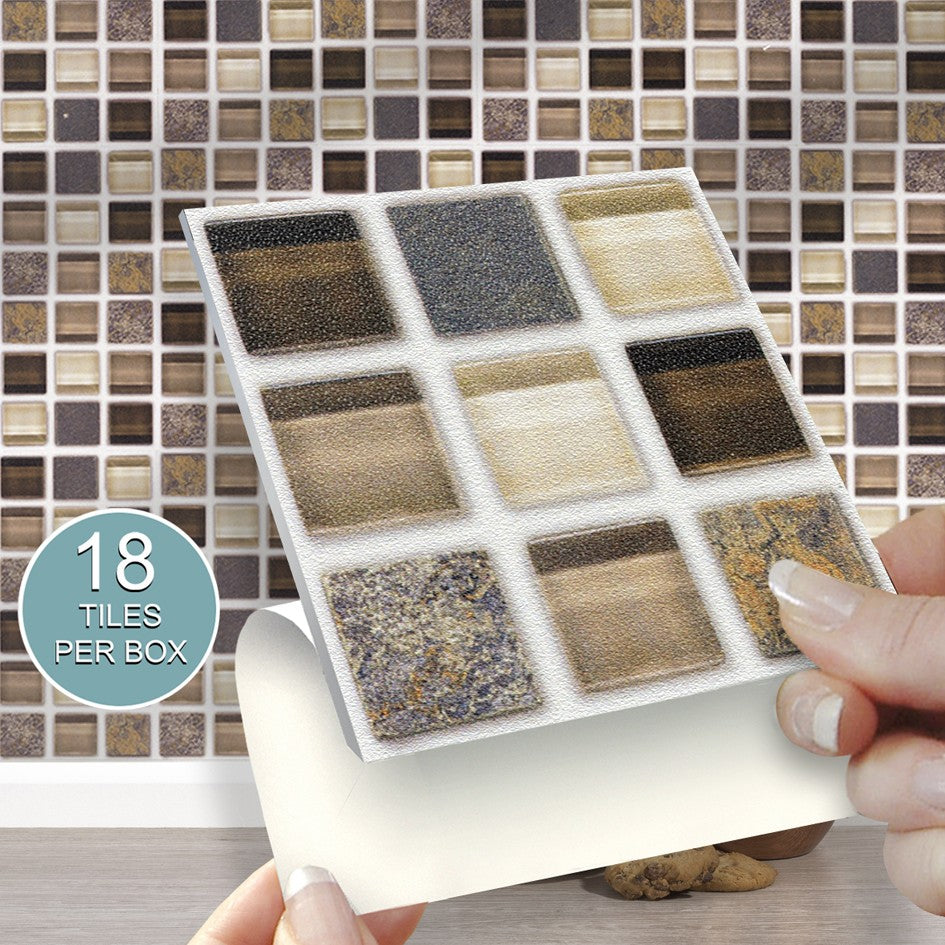 GLASS STONE MOSAIC