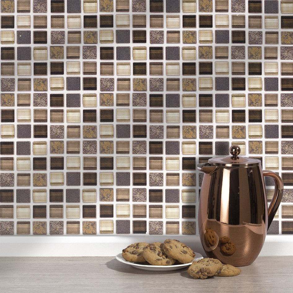 GLASS STONE MOSAIC