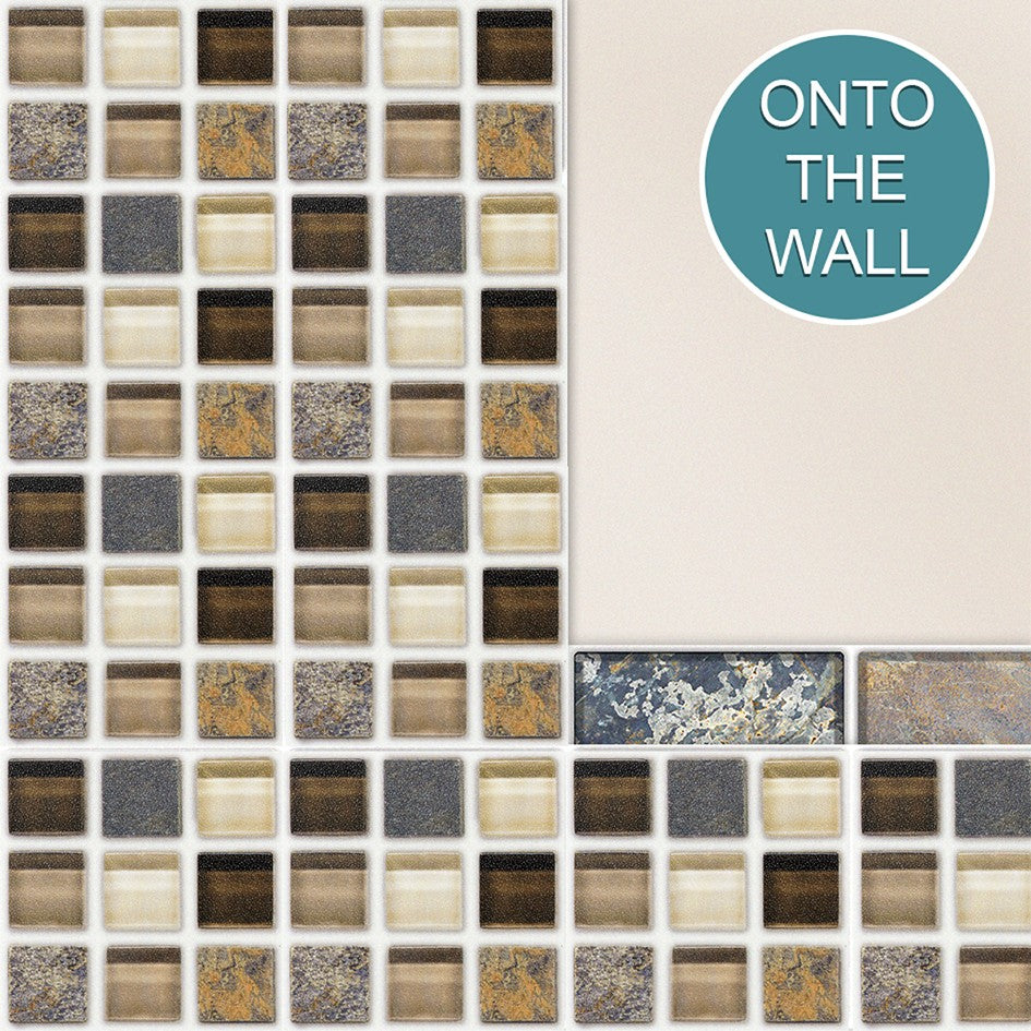 GLASS STONE MOSAIC