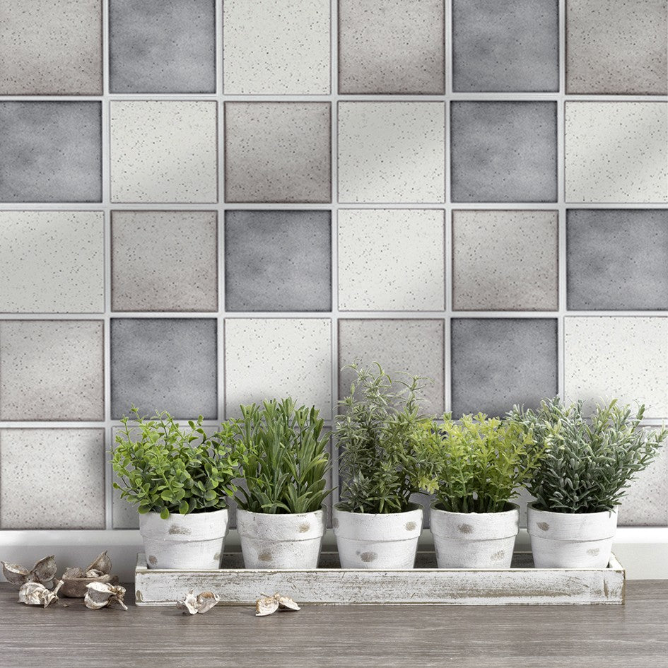 GREY SPECKLE MIX