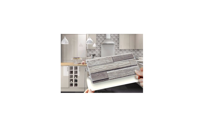 How to Install Stick on Wall Tiles